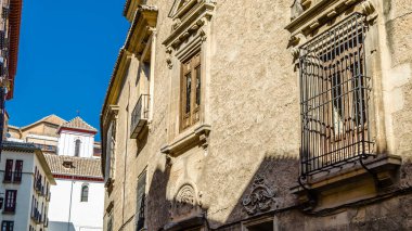 Granada, Andalusia, Güney İspanya mimari detay