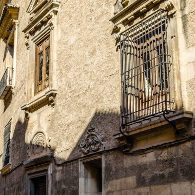 Granada, Andalusia, Güney İspanya mimari detay