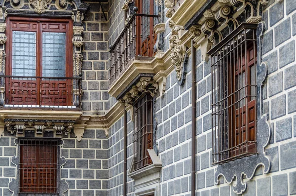 Granada Andalusia Güney Spanya Mimari Detay — Stok fotoğraf