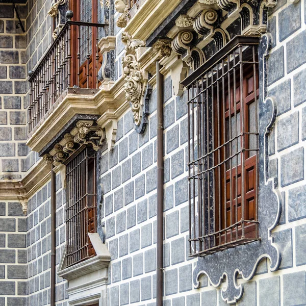 グラナダ アンダルシア スペイン南部の建築ディテール — ストック写真