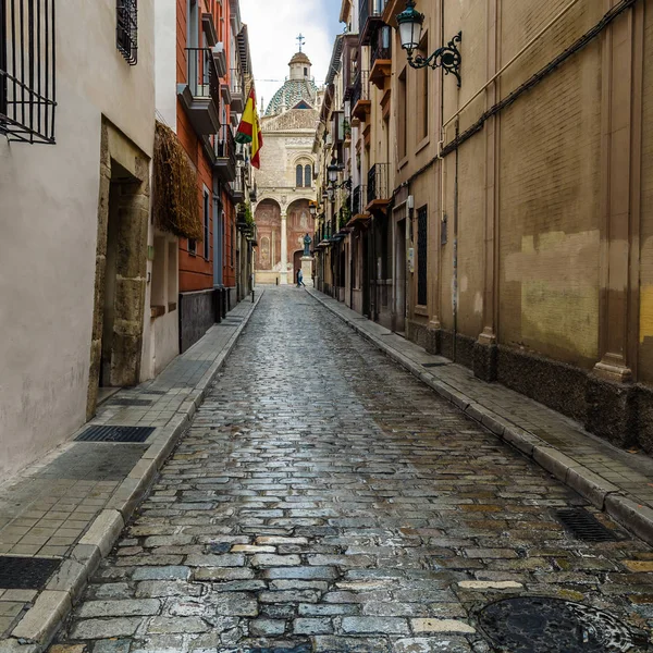 Tipik mimari Granada, Andalusia, Güney İspanya