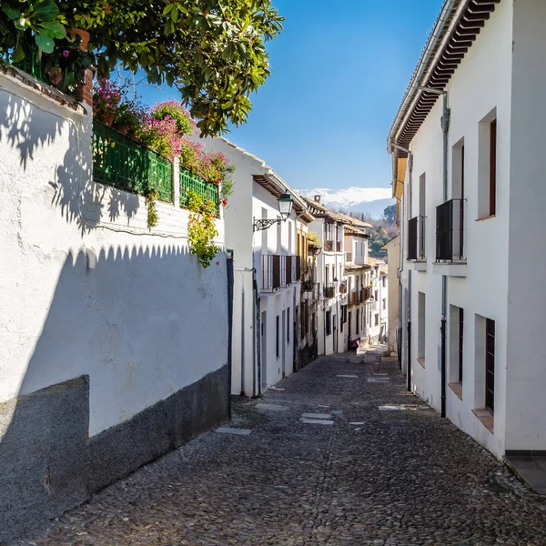 Arquitectura Típica Granada Andalucía Sur España — Foto de Stock