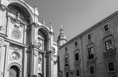 Andalusia, Güney İspanya Granada katedralde mimari detay