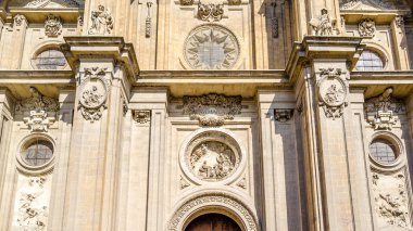 Andalusia, Güney İspanya Granada katedralde mimari detay