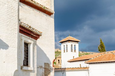 Granada, Andalusia, Güney İspanya dini mimaride kilisede