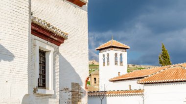 Granada, Andalusia, Güney İspanya dini mimaride kilisede