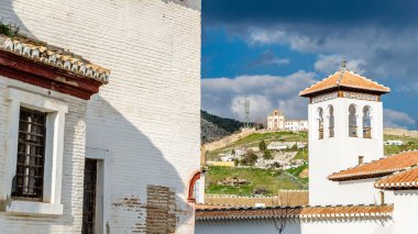 Granada, Andalusia, Güney İspanya dini mimaride kilisede