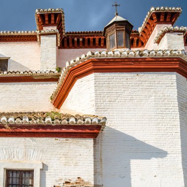 Granada, Andalusia, Güney İspanya dini mimaride kilisede