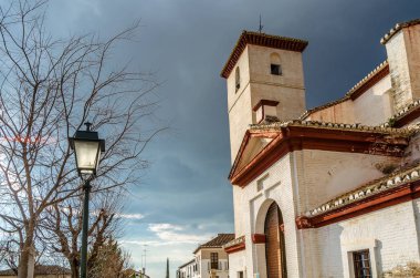 Granada, Andalusia, Güney İspanya dini mimaride kilisede