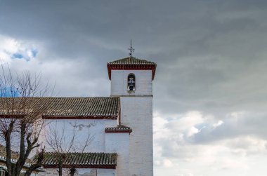 Granada, Andalusia, Güney İspanya dini mimaride kilisede