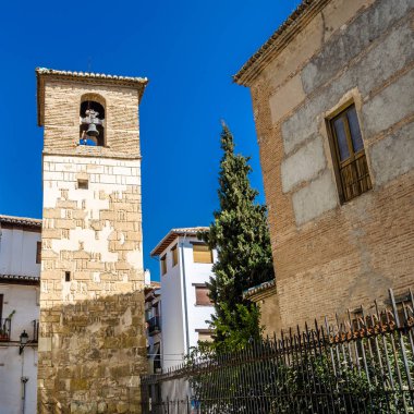 Granada, Andalusia, Güney İspanya dini mimaride kilisede