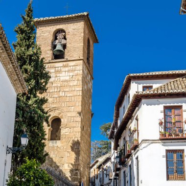 Granada, Andalusia, Güney İspanya dini mimaride kilisede
