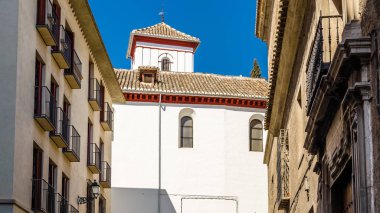 Granada, Andalusia, Güney İspanya dini mimaride kilisede