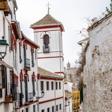 Granada, Andalusia, Güney İspanya dini mimaride kilisede