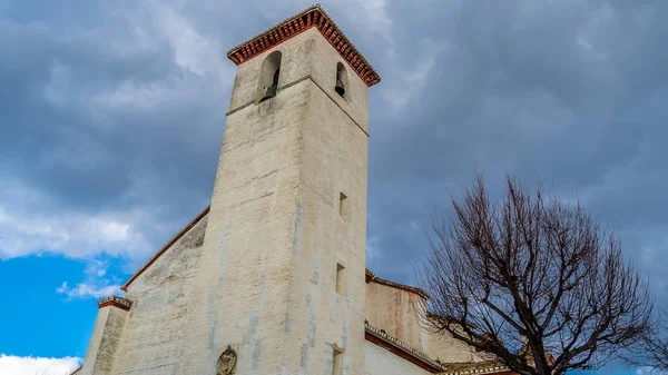 Kerk Granada Religieuze Architectuur Andalusië Zuid Spanje — Stockfoto