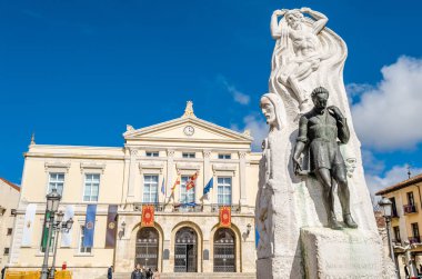 Palencia, İspanya - 27 Mart 2016: 