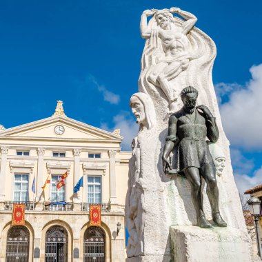 Palencia, İspanya - 27 Mart 2016: 