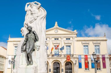 Palencia, İspanya - 27 Mart 2016: 