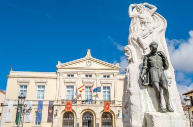 Palencia, İspanya - 27 Mart 2016: 