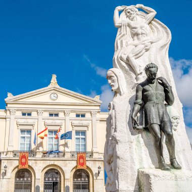 Palencia, İspanya - 27 Mart 2016: 