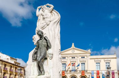 Palencia, İspanya - 27 Mart 2016: 