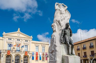 Palencia, İspanya - 27 Mart 2016: 