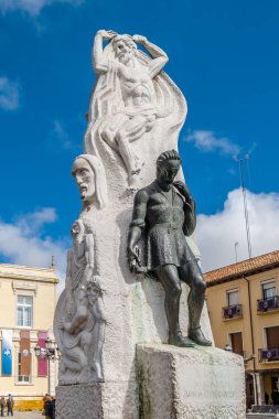 Palencia, İspanya - 27 Mart 2016: 