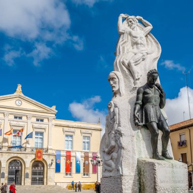 Palencia, İspanya - 27 Mart 2016: 