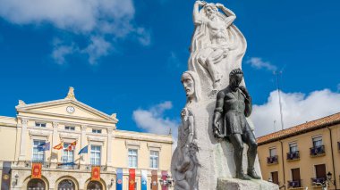 Palencia, İspanya - 27 Mart 2016: 