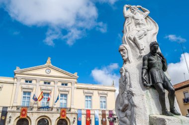 Palencia, İspanya - 27 Mart 2016: 