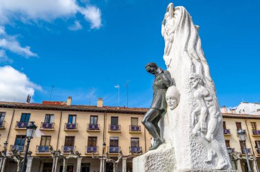 Palencia, İspanya - 27 Mart 2016: 