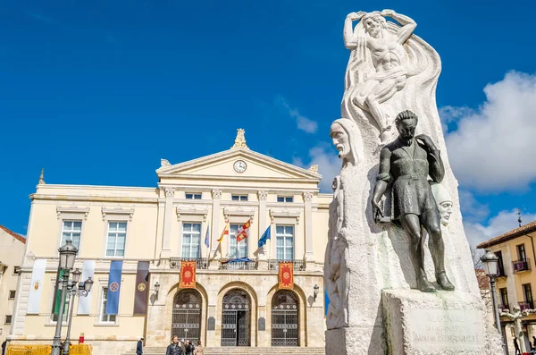 Palencia, İspanya - 27 Mart 2016: 