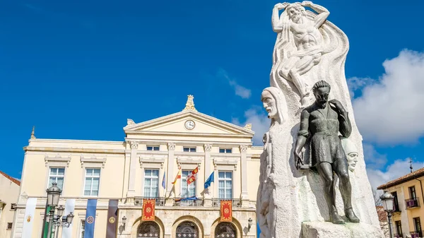 Palencia, İspanya - 27 Mart 2016: 