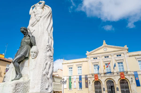 Palencia, İspanya - 27 Mart 2016: 