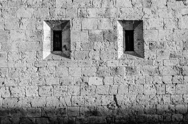 Vue Cathédrale Gothique Palencia Espagne Image Noir Blanc — Photo