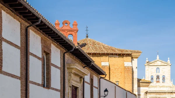 Weergave Van Een Romaanse Kerk Stad Van Palencia Spanje — Stockfoto