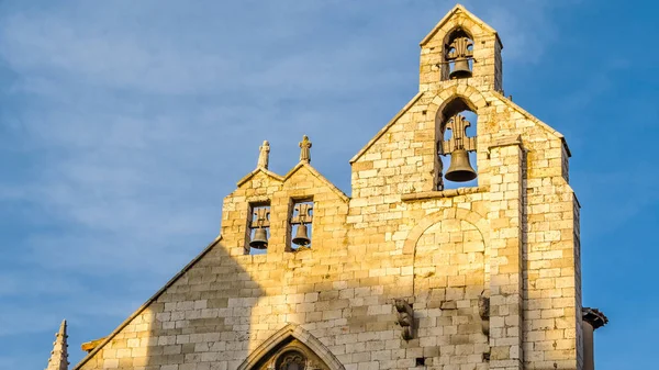 Romansk Kyrka Staden Palencia Spanien — Stockfoto