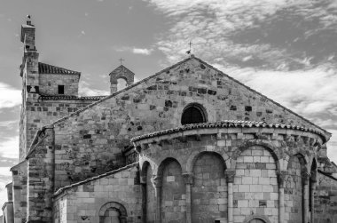 Zamora (Kastilya ve Leon), eski bir kilise görünümünü İspanya