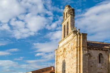 Zamora (Kastilya ve Leon), eski bir kilise görünümünü İspanya
