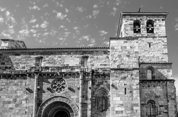 Weergave Van Een Oude Kerk Zamora Castilla León Spanje — Stockfoto