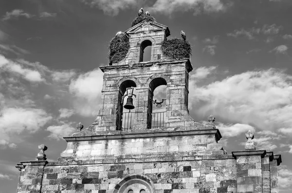 Weergave Van Een Oude Kerk Zamora Castilla León Spanje — Stockfoto