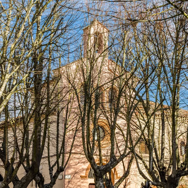 Zamora Kastilya Leon Eski Bir Kilise Görünümünü Spanya — Stok fotoğraf