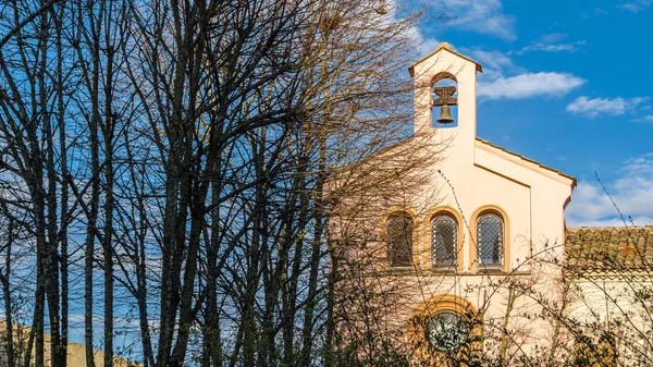 Вид Старую Церковь Саморе Кастель Леон Испания — стоковое фото