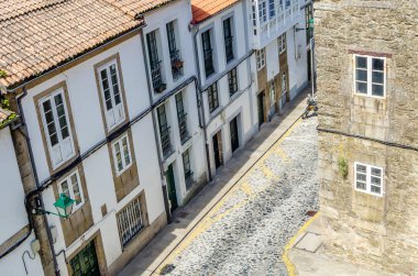 Santiago de Compostela 'da mimarlık, Kuzey İspanya