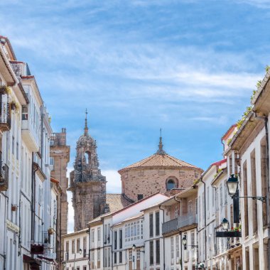 Santiago de Compostela 'da mimarlık, Kuzey İspanya