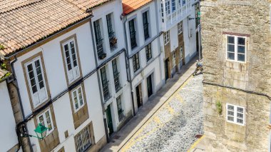 Santiago de Compostela 'da mimarlık, Kuzey İspanya