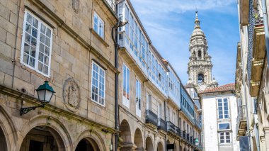 Santiago de Compostela 'da mimarlık, Kuzey İspanya