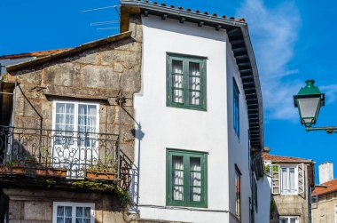 Santiago de Compostela 'da mimarlık, Kuzey İspanya