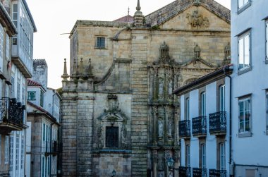 Santiago de Compostela 'da mimarlık, Kuzey İspanya