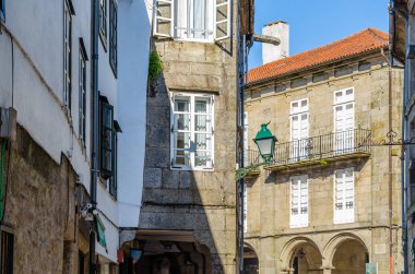Santiago de Compostela 'da mimarlık, Kuzey İspanya
